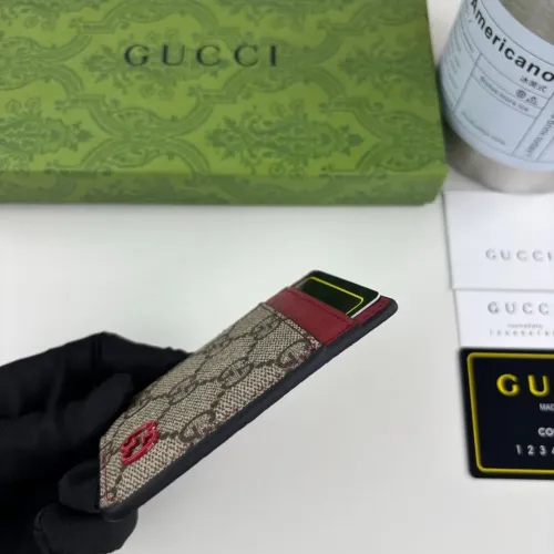 Replica Gucci Card Holders #1420029 $32.00 USD for Wholesale