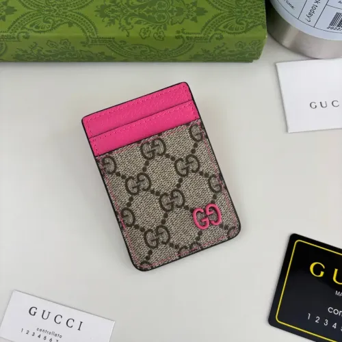 Cheap Gucci Card Holders #1420030, $$32.00 USD On Gucci Wallets