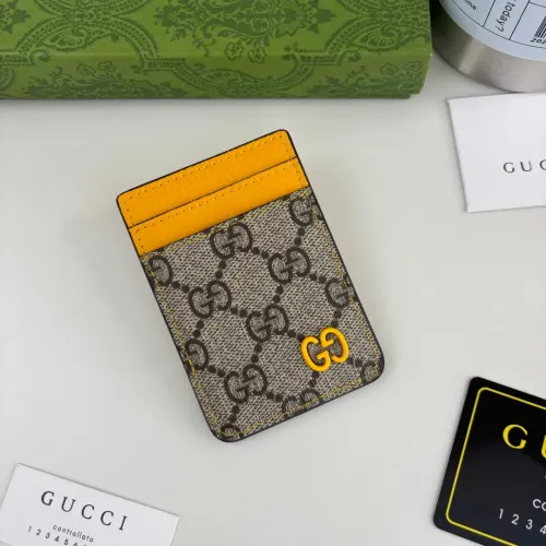 Cheap Gucci Card Holders #1420032, $$32.00 USD On Gucci Wallets
