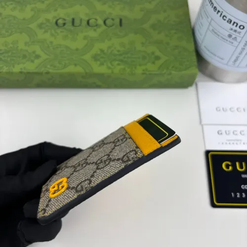 Replica Gucci Card Holders #1420032 $32.00 USD for Wholesale
