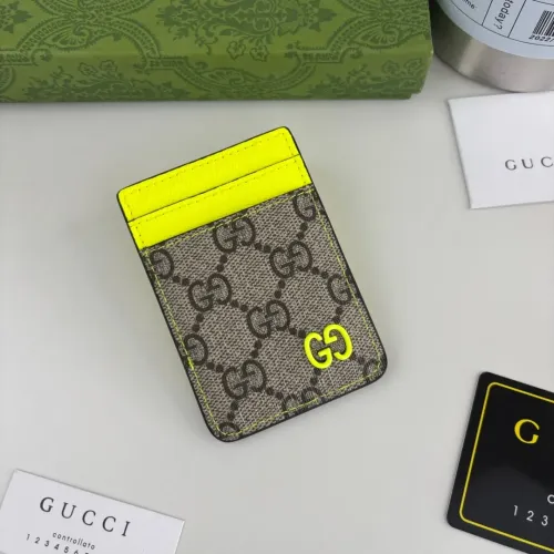 Cheap Gucci Card Holders #1420033, $$32.00 USD On Gucci Wallets