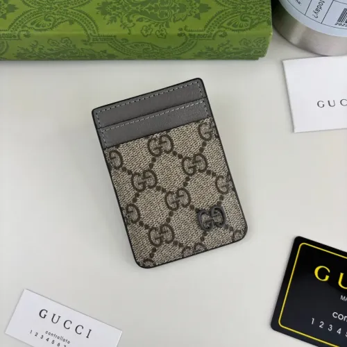 Cheap Gucci Card Holders #1420034, $$32.00 USD On Gucci Wallets