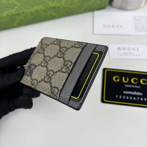 Replica Gucci Card Holders #1420034 $32.00 USD for Wholesale