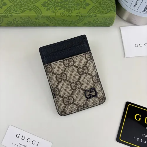 Cheap Gucci Card Holders #1420035, $$32.00 USD On Gucci Wallets