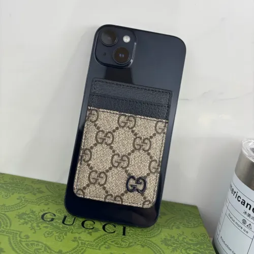 Replica Gucci Card Holders #1420035 $32.00 USD for Wholesale