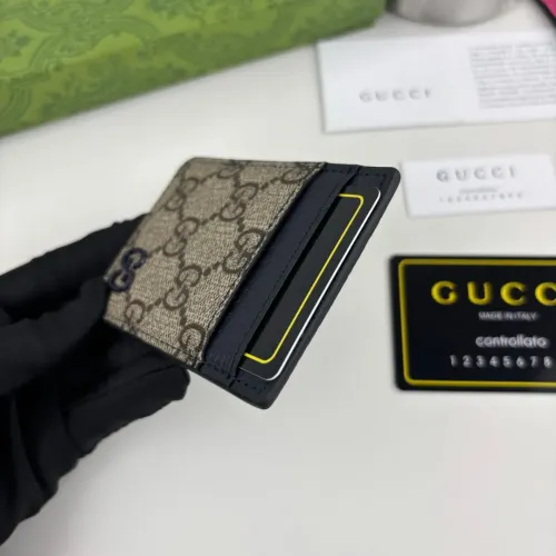 Replica Gucci Card Holders #1420035 $32.00 USD for Wholesale