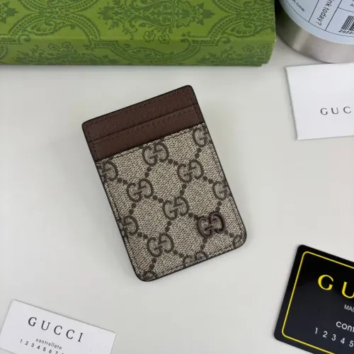 Cheap Gucci Card Holders #1420036, $$32.00 USD On Gucci Wallets