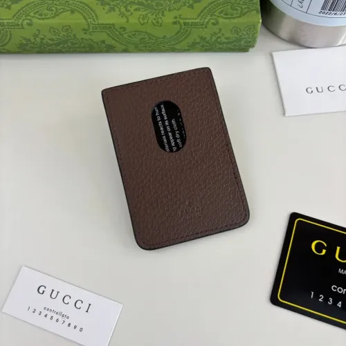Replica Gucci Card Holders #1420036 $32.00 USD for Wholesale