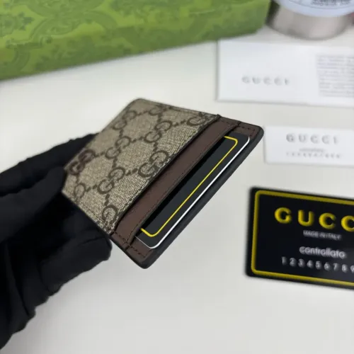 Replica Gucci Card Holders #1420036 $32.00 USD for Wholesale