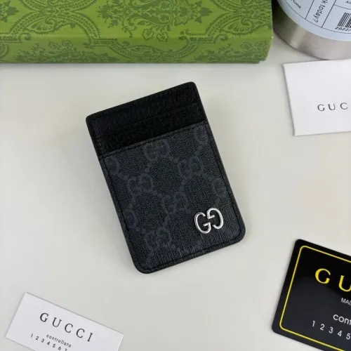 Cheap Gucci Card Holders #1420037, $$32.00 USD On Gucci Wallets