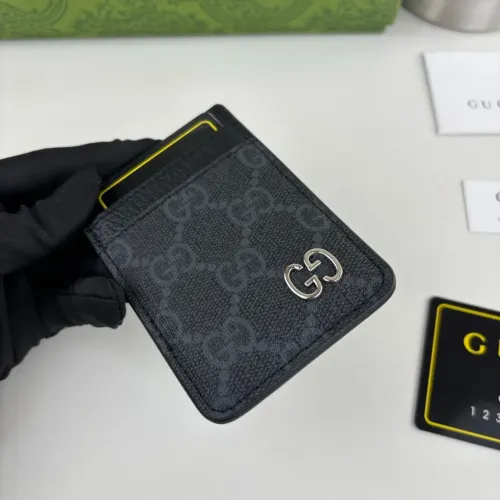 Replica Gucci Card Holders #1420037 $32.00 USD for Wholesale