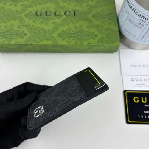 Replica Gucci Card Holders #1420037 $32.00 USD for Wholesale