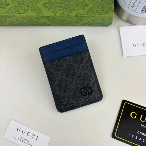 Cheap Gucci Card Holders #1420038, $$32.00 USD On Gucci Wallets