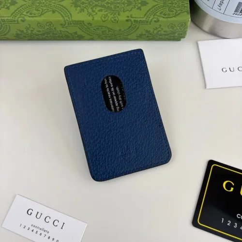 Replica Gucci Card Holders #1420038 $32.00 USD for Wholesale