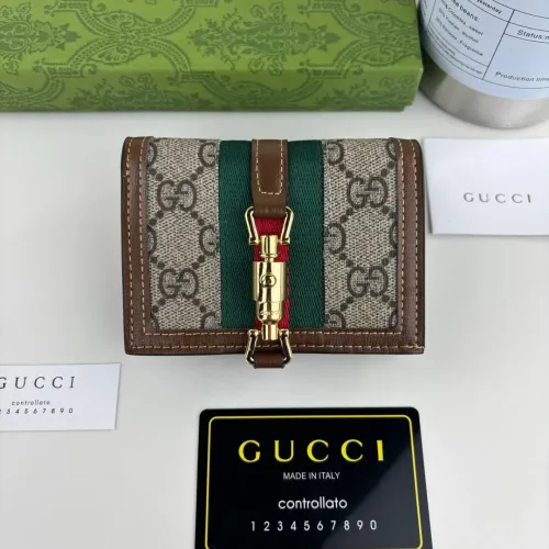 Cheap Gucci Wallets #1420045, $$42.00 USD On Gucci Wallets