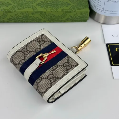 Replica Gucci Wallets #1420046 $42.00 USD for Wholesale