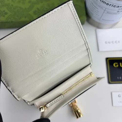 Replica Gucci Wallets #1420046 $42.00 USD for Wholesale
