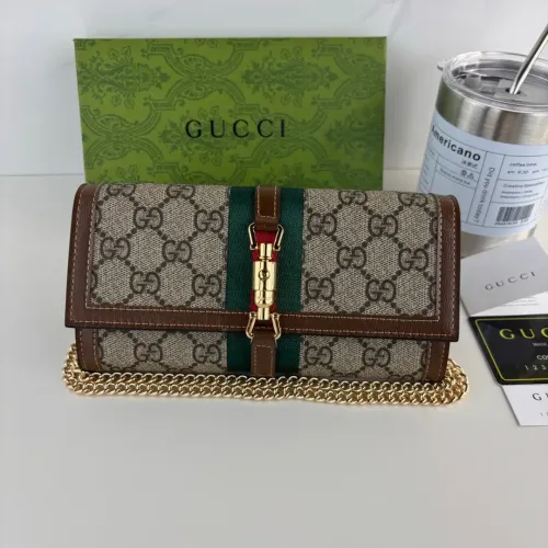 Cheap Gucci Long Wallets #1420048, $$48.00 USD On Gucci Wallets