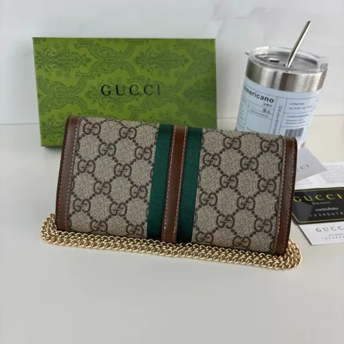 Replica Gucci Long Wallets #1420048 $48.00 USD for Wholesale