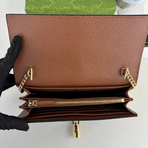 Replica Gucci Long Wallets #1420048 $48.00 USD for Wholesale