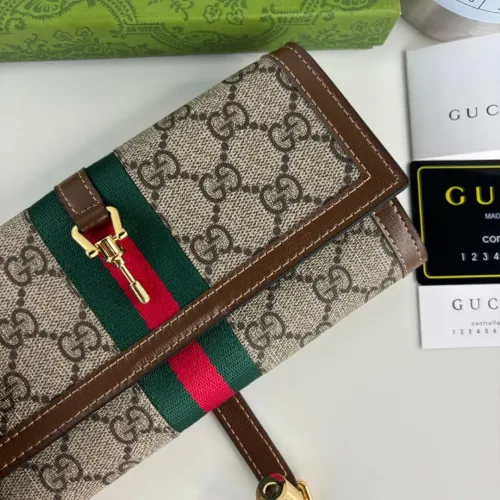 Replica Gucci Long Wallets #1420048 $48.00 USD for Wholesale