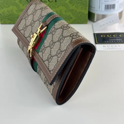 Replica Gucci Long Wallets #1420048 $48.00 USD for Wholesale