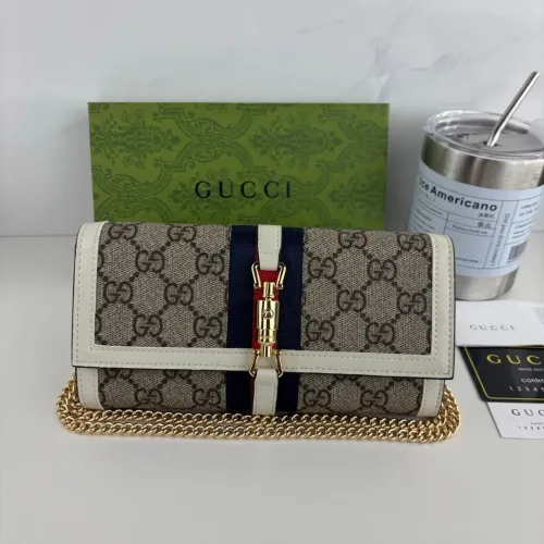 Cheap Gucci Long Wallets #1420049, $$48.00 USD On Gucci Wallets