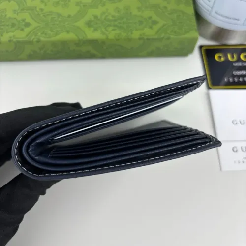Replica Gucci Wallets For Men #1420051 $34.00 USD for Wholesale