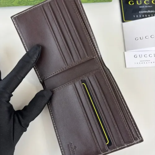 Replica Gucci Wallets For Men #1420052 $34.00 USD for Wholesale