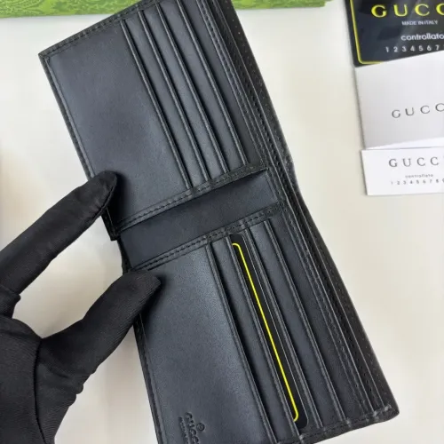 Replica Gucci Wallets For Men #1420053 $34.00 USD for Wholesale
