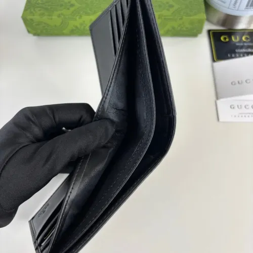 Replica Gucci Wallets For Men #1420053 $34.00 USD for Wholesale