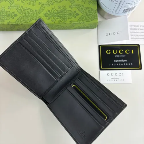 Replica Gucci Wallets For Men #1420055 $38.00 USD for Wholesale