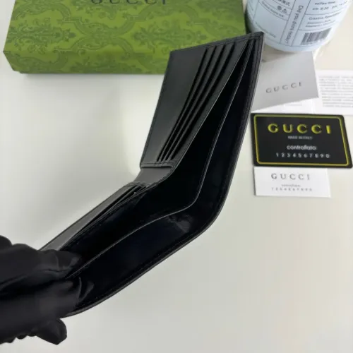 Replica Gucci Wallets For Men #1420055 $38.00 USD for Wholesale