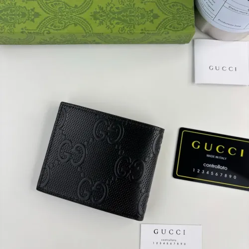 Replica Gucci Wallets For Men #1420056 $38.00 USD for Wholesale