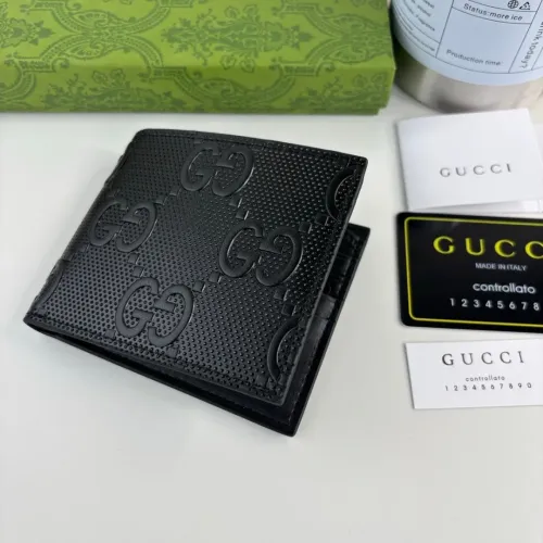 Replica Gucci Wallets For Men #1420056 $38.00 USD for Wholesale