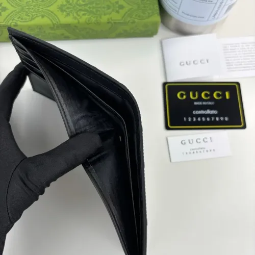Replica Gucci Wallets For Men #1420056 $38.00 USD for Wholesale