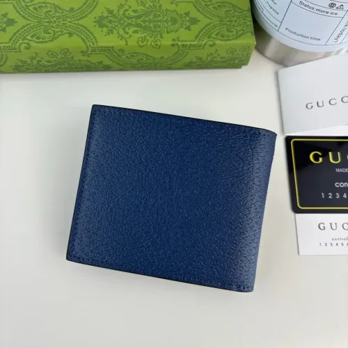 Replica Gucci Wallets For Men #1420057 $38.00 USD for Wholesale