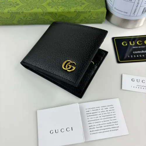 Replica Gucci Wallets For Men #1420058 $38.00 USD for Wholesale