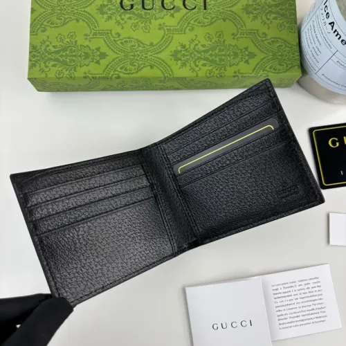 Replica Gucci Wallets For Men #1420059 $38.00 USD for Wholesale