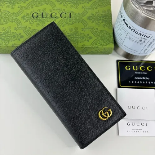 Cheap Gucci Long Wallets For Men #1420060, $$40.00 USD On Gucci Wallets