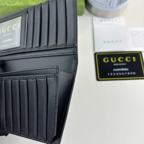 Replica Gucci Long Wallets For Men #1420061 $42.00 USD for Wholesale