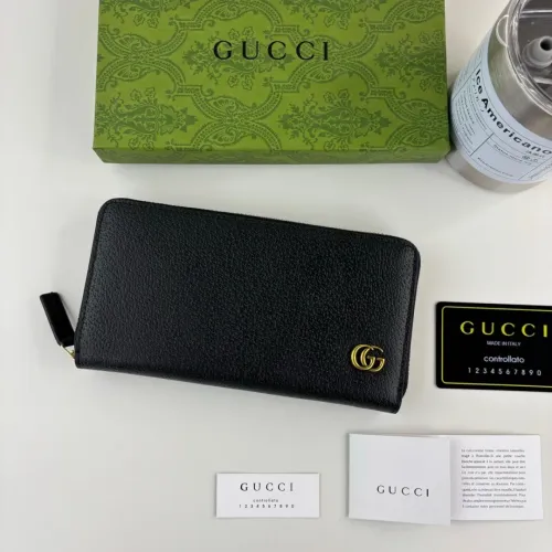 Cheap Gucci Long Wallets #1420062, $$42.00 USD On Gucci Wallets