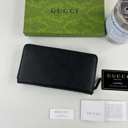 Replica Gucci Long Wallets #1420062 $42.00 USD for Wholesale