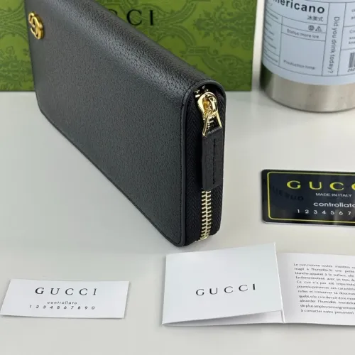 Replica Gucci Long Wallets #1420062 $42.00 USD for Wholesale