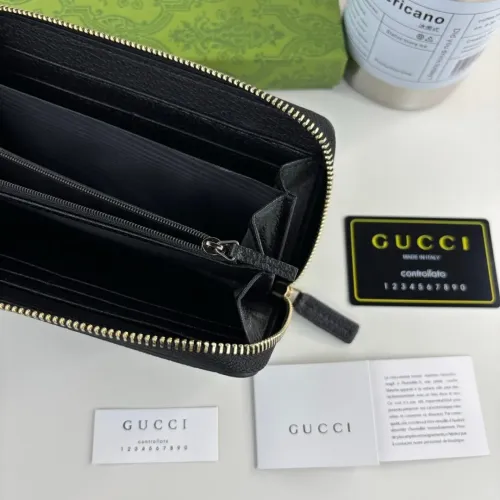 Replica Gucci Long Wallets #1420062 $42.00 USD for Wholesale