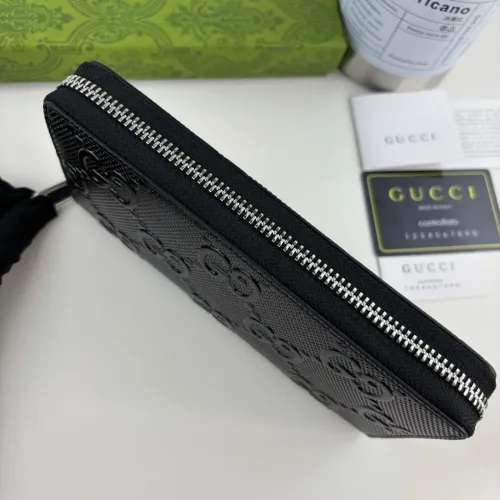 Replica Gucci Long Wallets #1420063 $45.00 USD for Wholesale