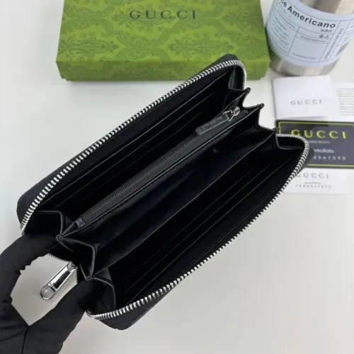 Replica Gucci Long Wallets #1420063 $45.00 USD for Wholesale