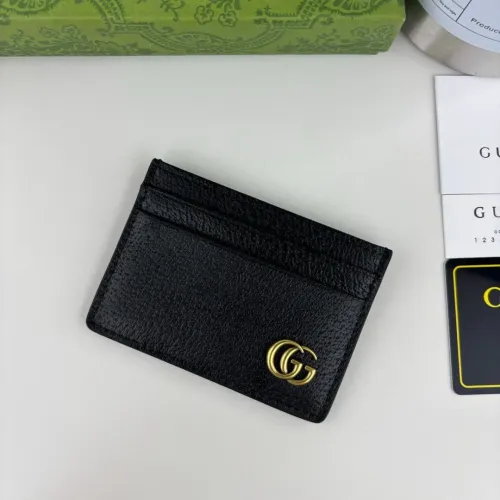 Cheap Gucci Card Holders #1420064, $$27.00 USD On Gucci Wallets