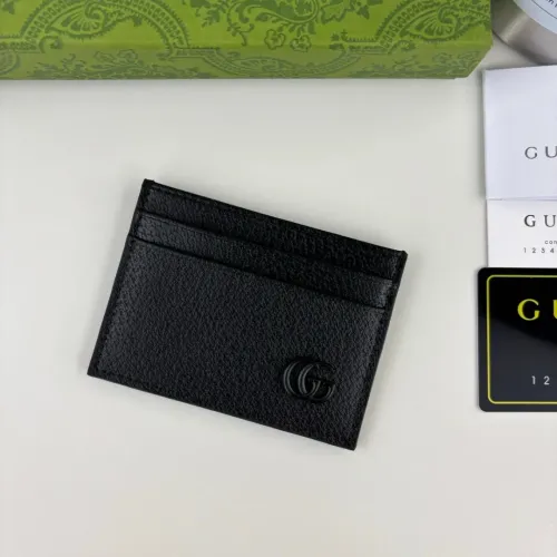 Cheap Gucci Card Holders #1420066, $$27.00 USD On Gucci Wallets