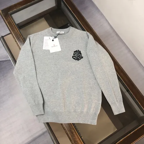 Cheap Moncler Sweaters Long Sleeved For Unisex #1420145, $$56.00 USD On Moncler Sweaters